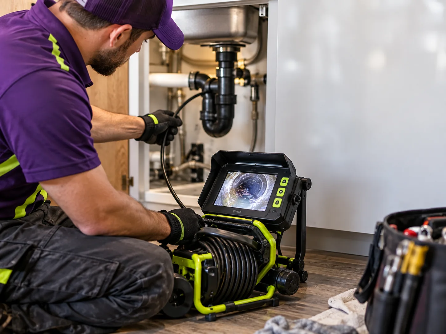 Drain Cleaning company in Clutier, IA